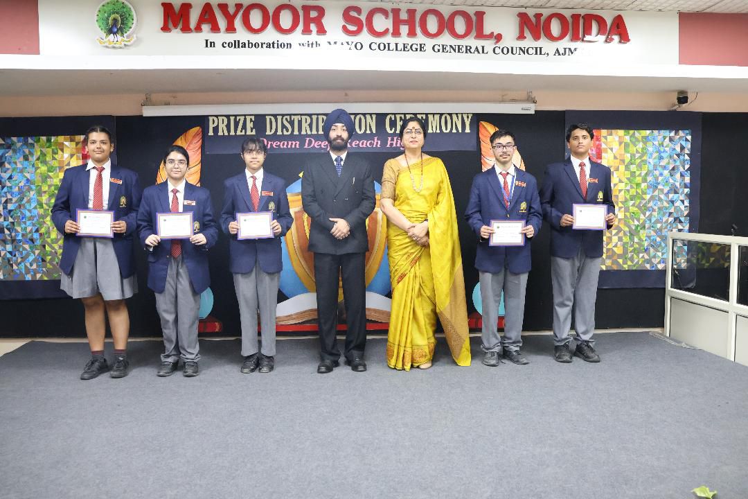 Excellence is not a destination; it is a continuous journey of dedication, perseverance, and passion.